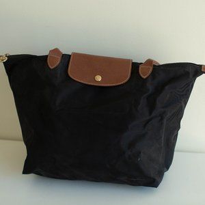 Black Longchamp Bag